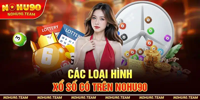 Các Loại Hình Xổ Số Có Trên Nohu90