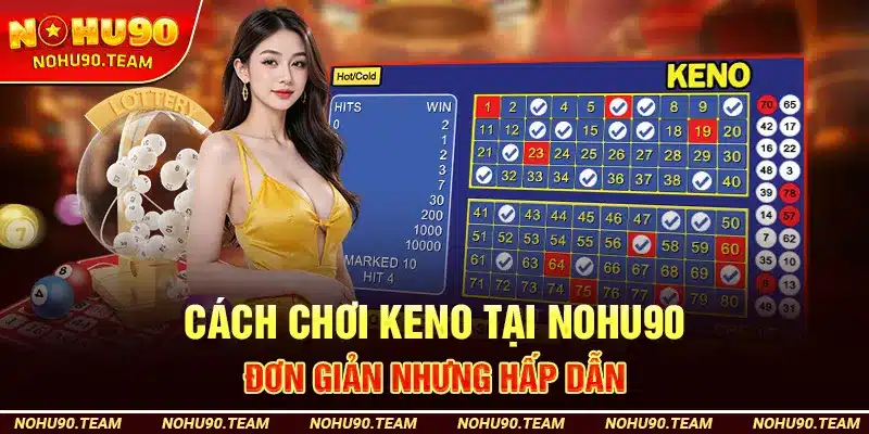 Cách Chơi Keno Tại Nohu90 – Đơn Giản Nhưng Hấp Dẫn